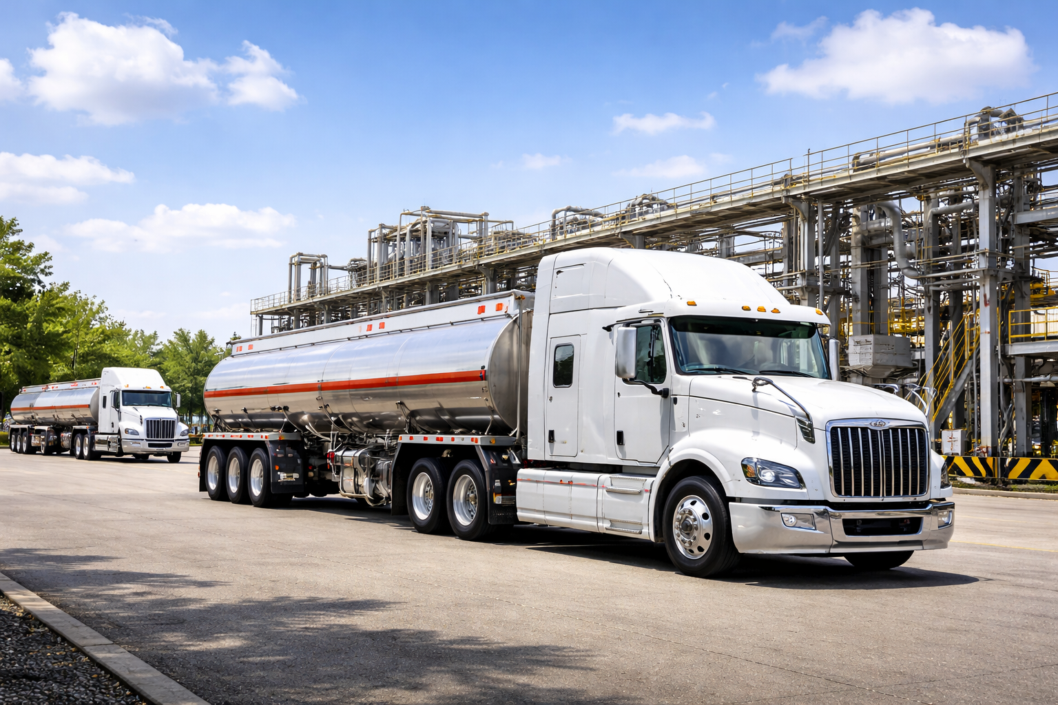 Transportistas de petrolíferos e hidrocarburos